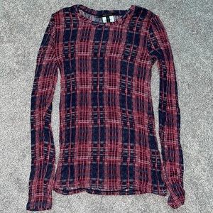 BCBG MAXAZRIA long sleeve top